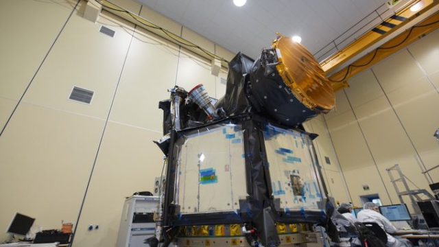 Airbus prepara el satélite Cheops para su lanzamiento