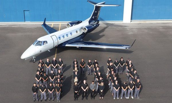Embraer celebra 500 entregas del Phenom 300