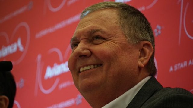 Avianca anuncia retiro de CEO