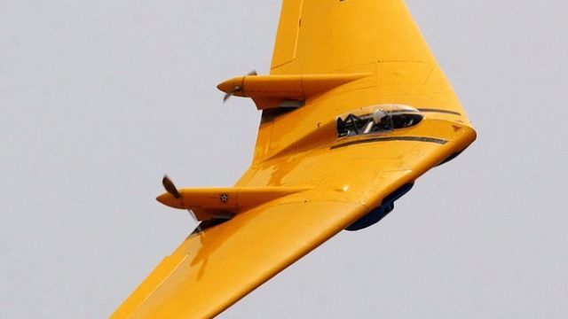 Se estrella prototipo Northrop N-9M