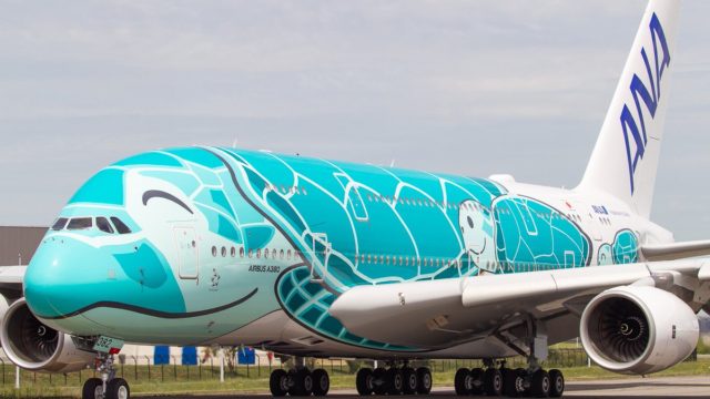 All Nippon Airways pone a la venta boletos para un vuelo de 90 minutos en un A380