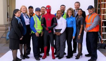 United Airlines presenta vídeo de seguridad con Spider-Man