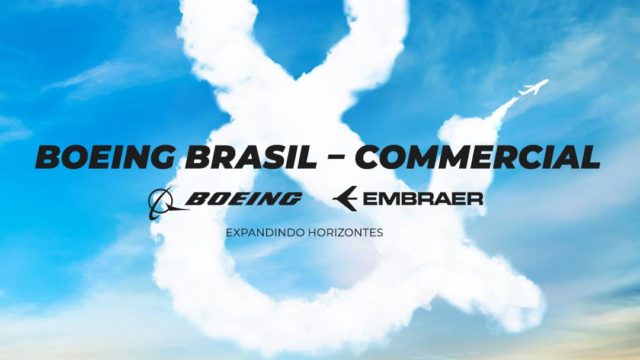 Boeing Brasil – Commercial, nuevo nombre de Embraer