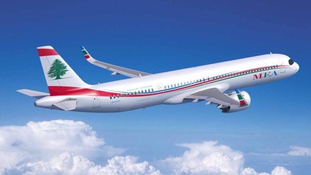 MEA será la primer aerolínea en recibir el A321XLR