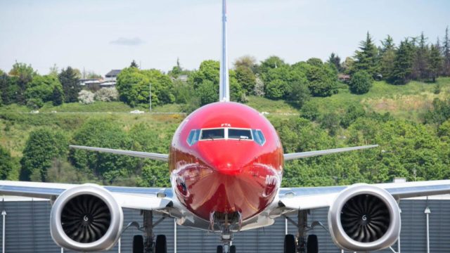 Norwegian recibe sus primeros dos 737 MAX 8
