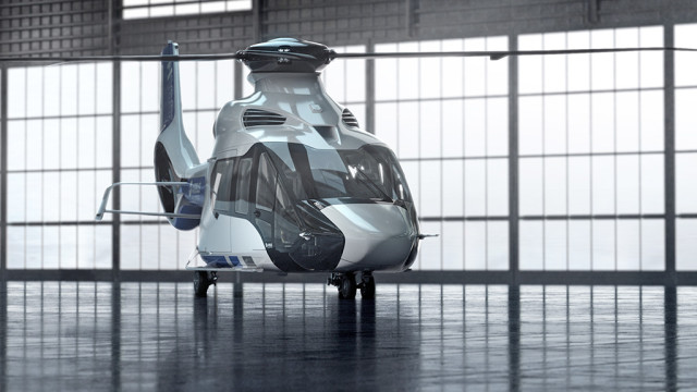 Airbus presenta nuevo helicóptero
