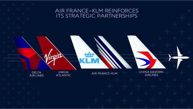 Delta, Air France-KLM y Virgin Atlantic a la conquista del mundo