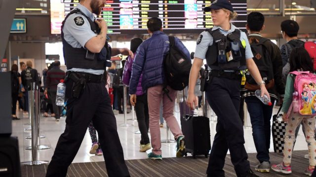 Australia refuerza seguridad en aeropuertos tras detención de supuestos terroristas