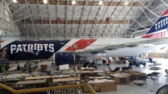 Patriots, primer equipo de la NFL en adquirir dos aviones