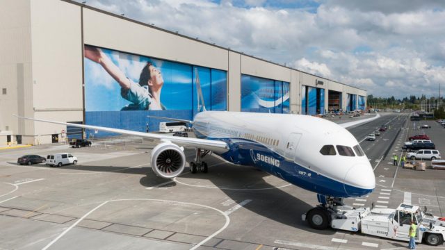 Boeing incrementa pronóstico de demanda para China