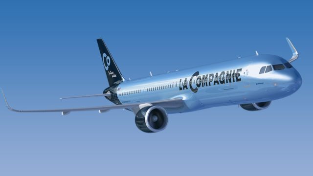 La Compagnie anuncia compra de dos Airbus A321neo