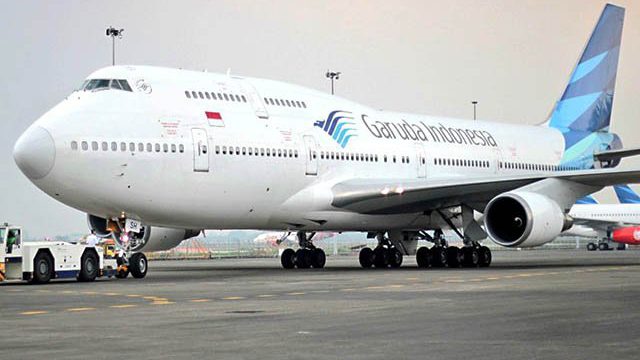 Garuda Indonesia retira al Boeing 747