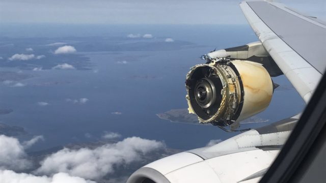 A380 dañado volará a Francia con tres motores