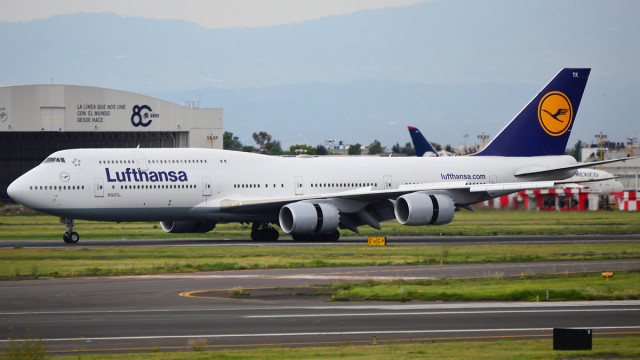 Lufthansa establece nuevo record de eficiencia de combustible.