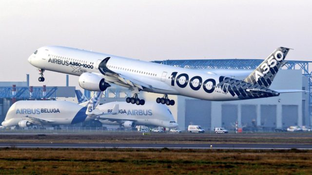 A350-1000 finaliza pruebas de funcionalidad y confiabilidad