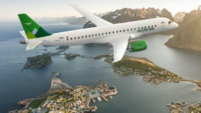 Embraer anuncia primera entrega de E190-E2