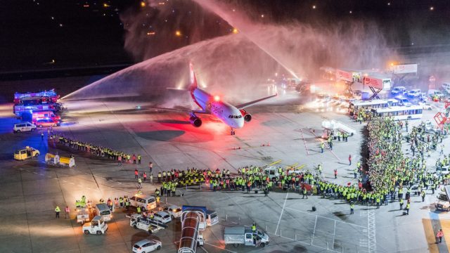 Air Berlin pone fin a 38 años de servicio