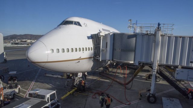 United realiza último vuelo del Boeing 747-400