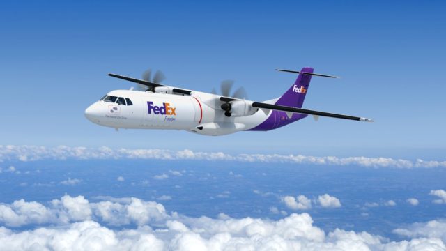 FedEx ordena 50 ATR72-600F