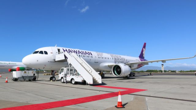Hawaiian Airlines recibe su primer A321neo