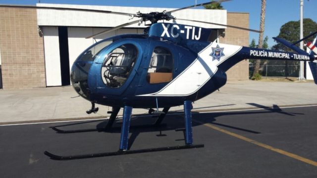 Se estrella helicóptero en Tijuana