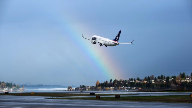 LOT inicia vuelos del 737 MAX