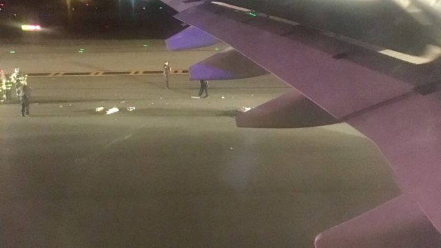 A330 de Virgin Atlantic y 777 de EgyptAir colisionan en tierra en JFK