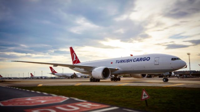 Turkish Cargo comienza operaciones a Ciudad de México