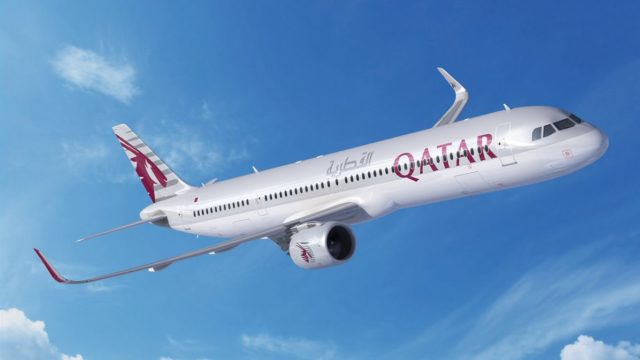 Qatar Airways confirma pedido por 50 A321neo