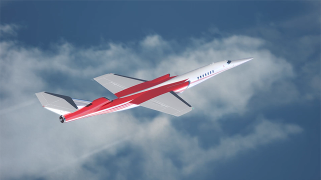 Aerion y Lockheed Martin firman acuerdo para desarrollo de avión supersónico