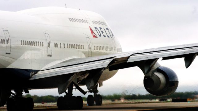 Delta comienza tour de despedida del 747