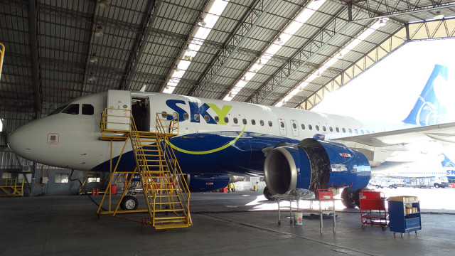 Aerolínea chilena Sky mostró sus logros en mantenimiento y monitoreo de vuelos
