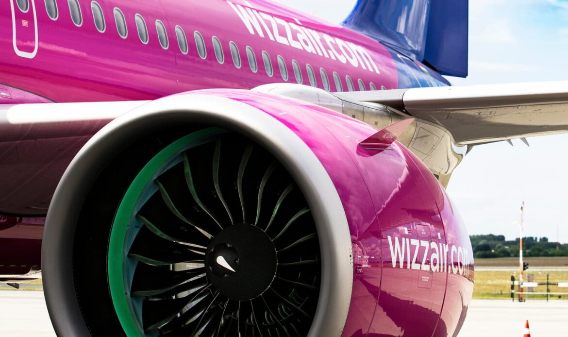 Wizz Air elige motores PW1100G-JM para sus A321neo