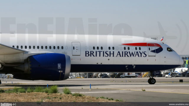 British Airways vuelve a Chile e inaugura vuelos sin escalas entre Londres y Santiago