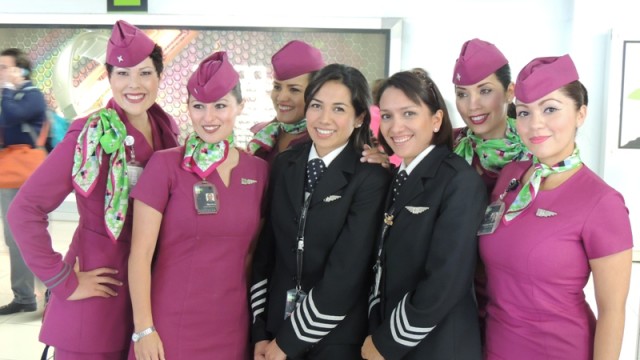 Mujeres en la Aviación Mexicana
