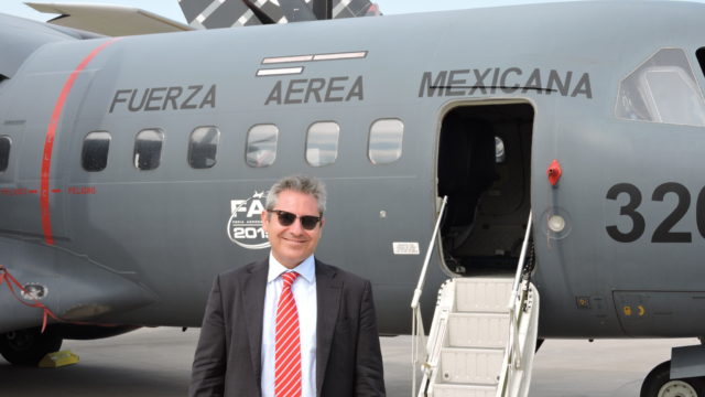 Entrevista a Alberto Gutiérrez de Airbus: “La versatilidad del A400M no la tiene nadie”.