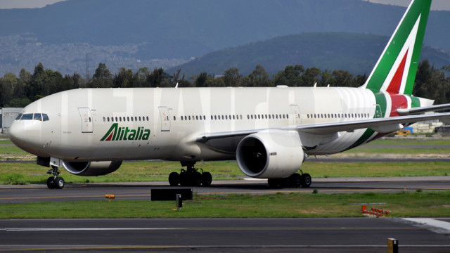 Benvenuto a Messico Alitalia