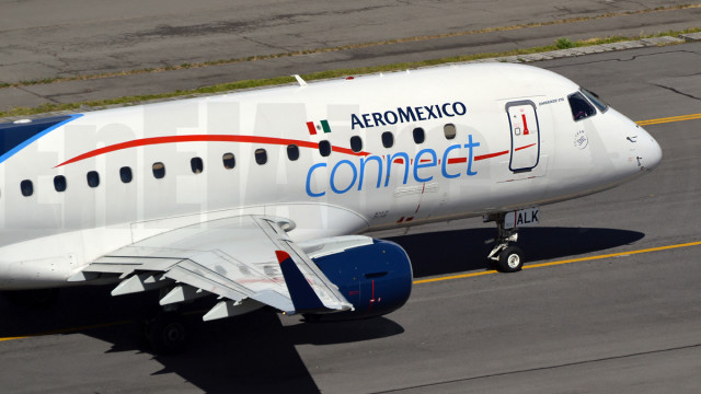 Aeroméxico reportó sus resultados de tráfico para noviembre 2016