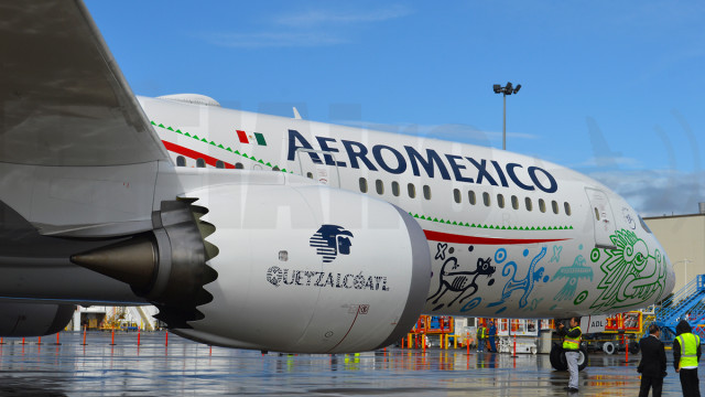 Galeria: Conocimos a “Quetzalcóatl”, el primer B787-9 de Aeroméxico