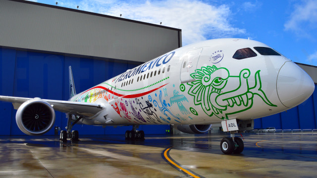 LIVE: “Quetzalcóatl”, el nuevo Boeing 787-9 de Aeroméxico