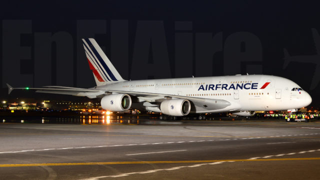 Air France considera recortar flota de A380
