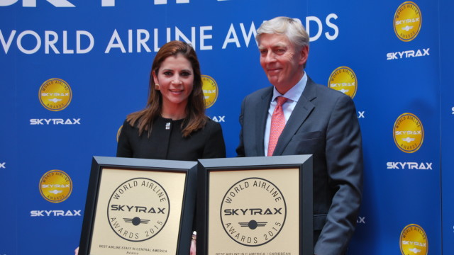 Avianca reconocida por SkyTrax por sexta ocasión