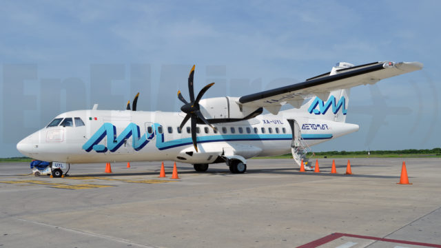 Aeromar inaugura vuelo Villahermosa-Veracruz