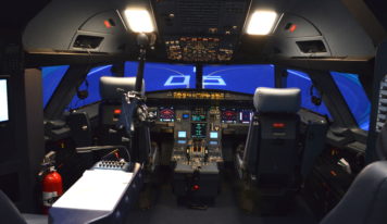 Avion proporcionará  8 simuladores de A320 a startup en India