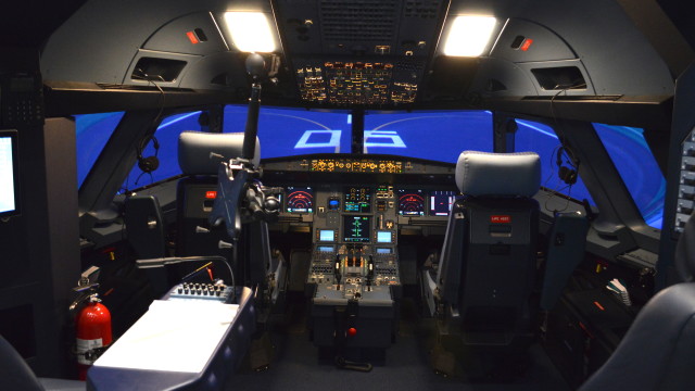 Avion proporcionará  8 simuladores de A320 a startup en India