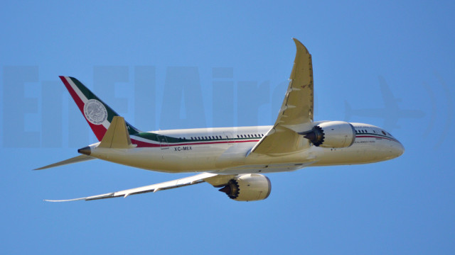 JetLease interesada en 35 aeronaves del gobierno mexicano