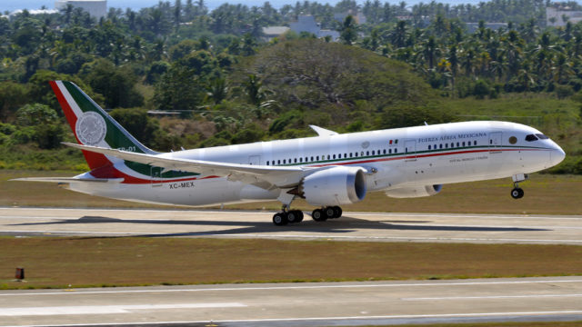 Se vende: “Muy lujoso” Boeing 787 presidencial