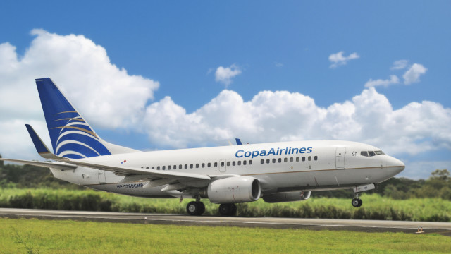 Copa Airlines reconocida como la Aerolínea más Puntual de América Latina y la Segunda a Nivel Mundial