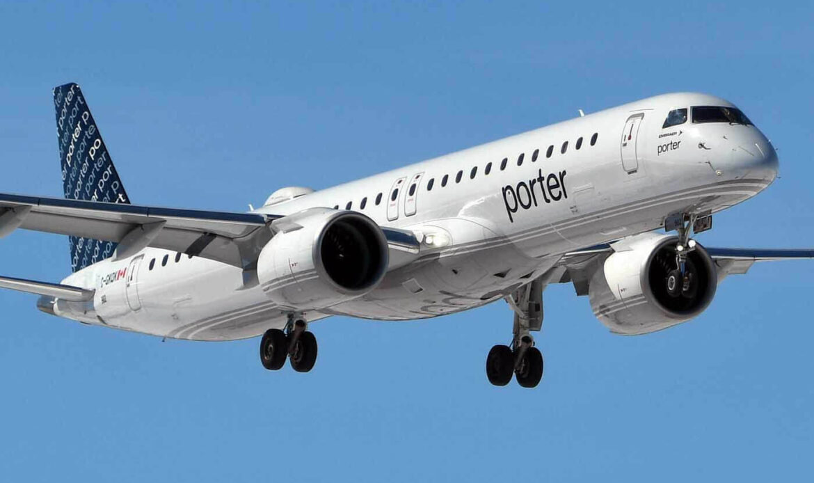 Porter Airlines añade nuevas rutas hacia Los Ángeles y San Francisco