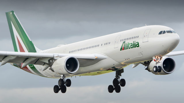 Alitalia revela nuevo plan de negocio